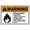 Warning Sign 4, variant on ATM Available Inside Metal Aluminum Sign 12 x 8 Inches - Weather Resistant, Waterproof, Indoor Outdoor Use for Bank, Store, ATM Access Alert