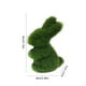 thumbnail image 2 of Bunny Pascua Moss Figurina de conejo decoración de escritorio (8 cm) verde, 2 of 3
