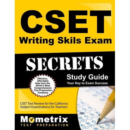 Cset Writing Skills Exam Secrets Study Guide : Cset Test Review for the California Subject Examinations for Teachers (Paperback)
