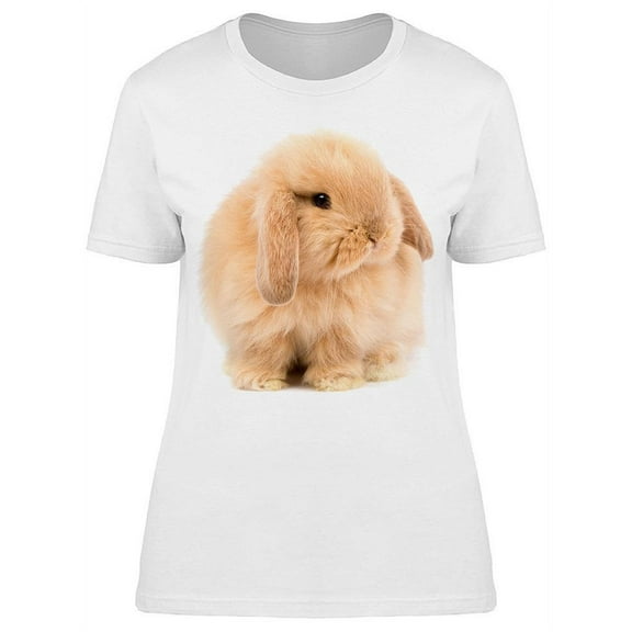 Adorable Baby Rabbit T-Shirt Women -Image by Shutterstock, Female 3X-Large
