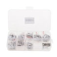 thumbnail image 1 of 340 Pieces Metal Vehicle Lock Locking Gasket Plate Suitable for, 1 of 8