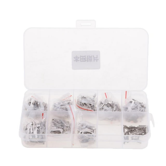 340 Pieces Metal Vehicle Lock Locking Gasket Plate Suitable for
