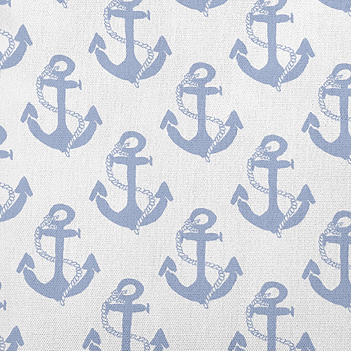 Simply Daisy 20" x 20" Anchor Pattern Indoor/Outdoor Throw Pillow, Peri (1 count)