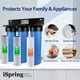 thumbnail image 5 of iSpring WGB32B Sistema de filtro de agua para toda la casa, reduce altamente los sedimentos, el sabor, el olor y hasta un 99% de cloro, 5 of 9
