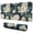 Pioneer Flower Floral-2, variant on Long Mouse Pads for Desk,Pioneer Flower Floral Print Pattern Desk Mats on Top Of Desks, Desk Mouse Pad Extra Large with 3mm Non-Slip Base and Stitched Edge for Gaming,Office,Work,Home 31.5"x11.8"