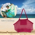 thumbnail image 1 of VONKY Grand Sac à Jouets de Plage Sac de Piscine Sac de Sable Rouge, 1 of 9