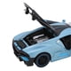 thumbnail image 3 of 1:32 Scale Precise Alloy Car Models, Sound and Light Function, Firm, Anti-impact, Cool, Realistic, Pull Back, Blue, 3 of 4