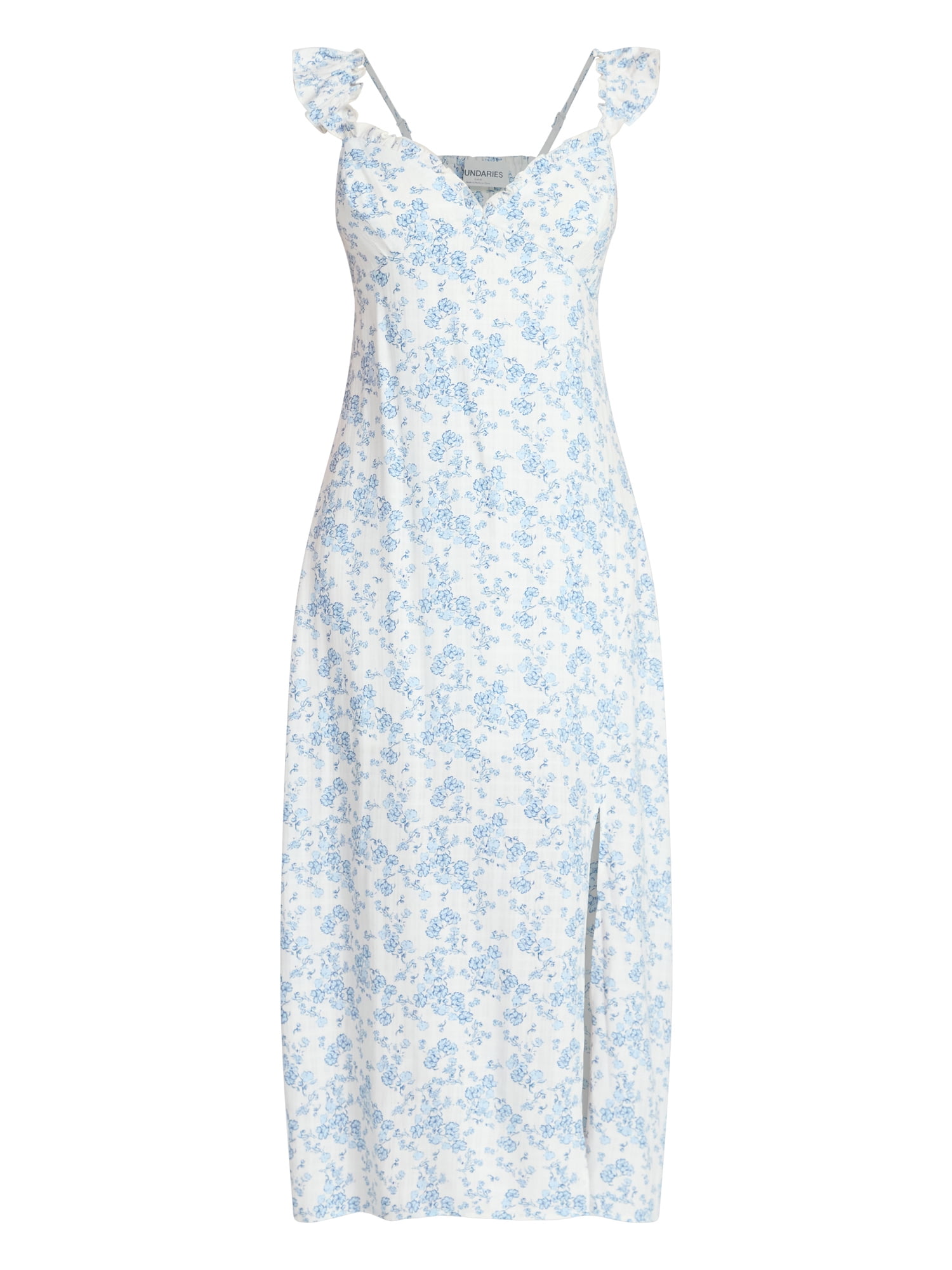 No Boundaries Maxi Dress with Flutter Sleeves, Women's XXS-XXL