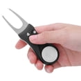 thumbnail image 1 of Cergrey 1PCS 37g Divot Repair Tool, Golf Spring Divot Tool, For Training Practicing Golf Course Golf Clubs Golfers, 1 of 8