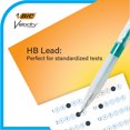 thumbnail image 4 of BIC Velocity Max Mechanical Pencil, Thick Point (0.9 mm), 2-Count, 4 of 9