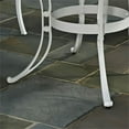 thumbnail image 3 of Homestyles 6652-30 Table à Manger Extérieure Sanibel, Blanc - 28.75 x 42 x 42 Po., 3 of 8