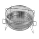 thumbnail image 1 of BBQ Parril De Carbón Portátil Camping Jardín 22x22x14cm Los 30x30x19.5cm SM SunniMix Parrilla de barbacoa de carbón, 1 of 8