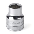 thumbnail image 2 of KD Tools KDT80380 .38 in. Drive 12mm Chrome Standard 6 Point Socket, 2 of 3