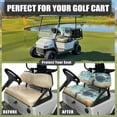 thumbnail image 4 of Pzuqiu Beach Turtle Golf Cart Seat Cover Lightweight Golf Cart Front Seat Cover Kit Keeps Seats Clean and Comfortable Golf Club Car Accessories Suitable for All Seasons, 4 of 7