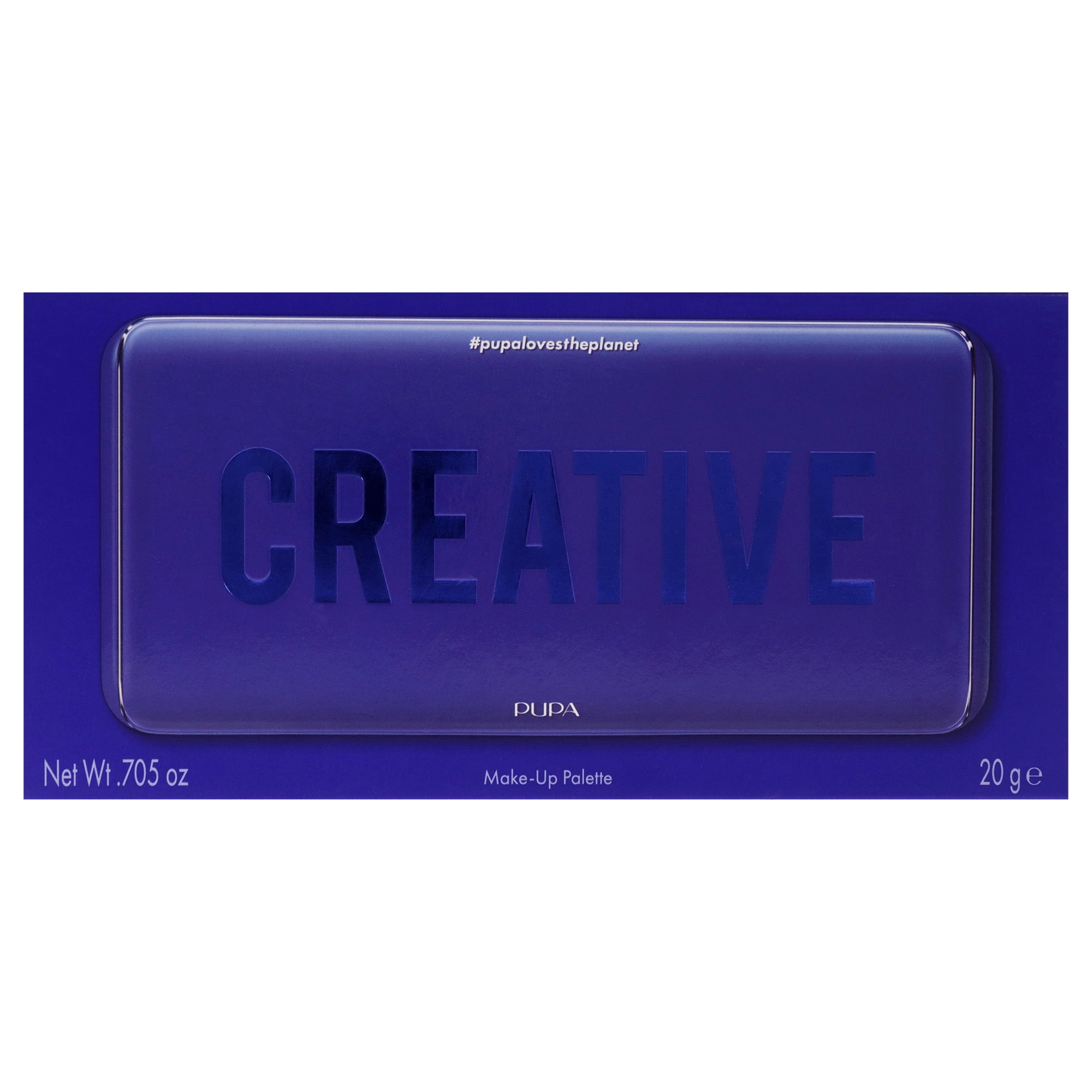 Pupa Milano Make-Up Palette - 005 Creative , 0.705 oz Makeup