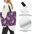 thumbnail image 3 of Kdxio Snake And Flower Casual Tote Bags Women Big Capacity Shoulder Bag for Women Travel Shoulder Bags Handbags, 3 of 8