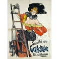 thumbnail image 3 of Ferdinand Lunel 15x18 Black Modern Framed Museum Art Print Titled - Acetylene Gas Company (1880-1900), 3 of 5