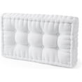 thumbnail image 2 of Rainha® - Ultra Thick Tufted College Headboard - Pure White, 2 of 5