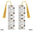 thumbnail image 2 of Kdxio Funny Animals Series Print Metal Tassel Bookmarks,Perfect Gift for Art Lovers and Bookworms Metal Bookmarks for Women, 2 of 8