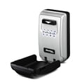 thumbnail image 1 of Caja de seguridad para montaje en pared Master Lock 5425D, capacidad para 6 llaves, color negro, 1 of 7