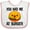 White and Pink, variant on Inktastic You Had Me at Burger Boys or Girls Baby Bib