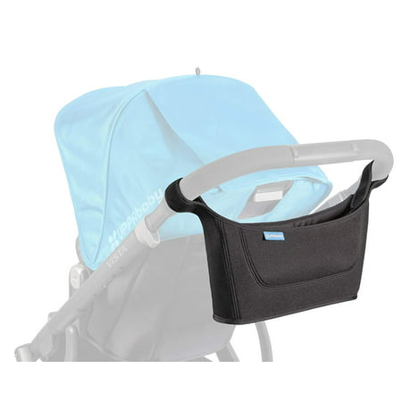 Carry-All Parent Organizer, Made of neoprene fabric with Velcro attachments By (Best Stroller Organizer For Uppababy)