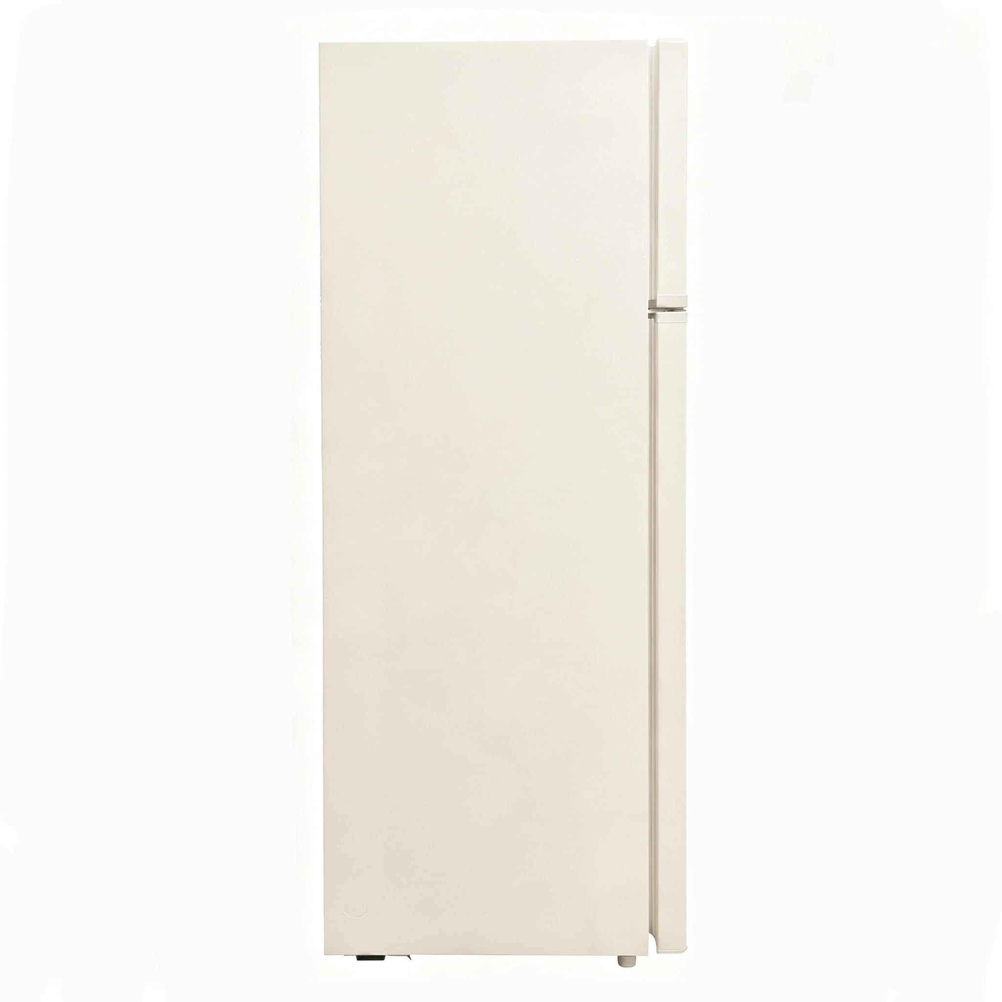 Frigidaire 10 Cu. Ft. Top Mount Retro Refrigerator, Apartment Size Compact Fridge, Cream