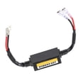 thumbnail image 3 of 1Pair H1/H3 Canbus LED Headlight Decoder Device Anti Flicker Resistors Error Canceller, 3 of 4