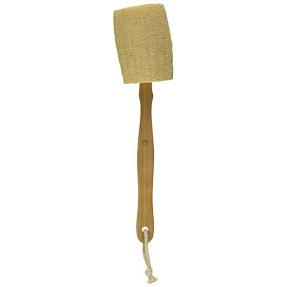 Bamboo Loofah Brush, Size: 3