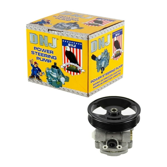 DNJ PSP1293 NEW Power Steering Pump w/Pulley Fits Cars & Trucks 02-07 Susuki 2.0L 2.3L L4 DOHC