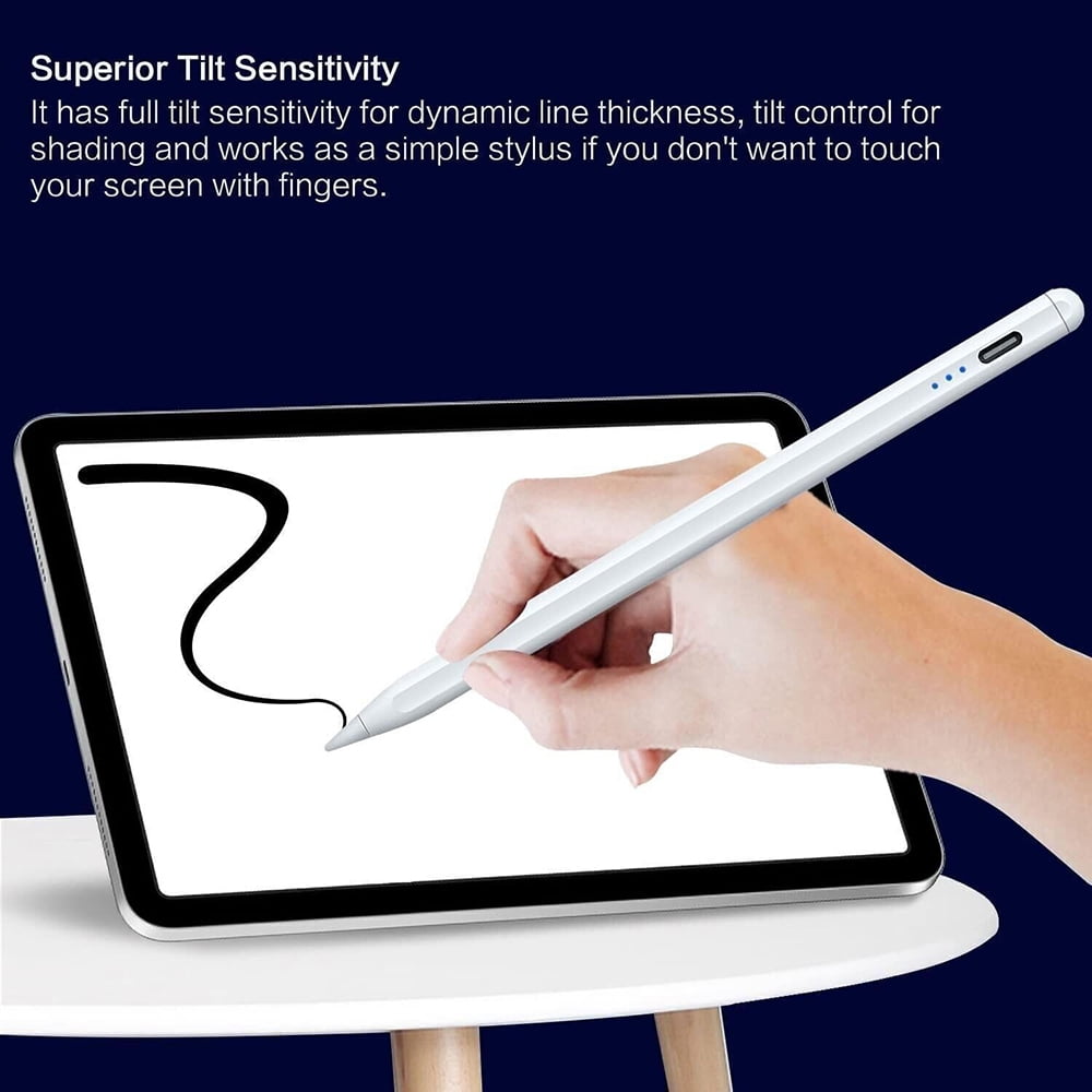 For Apple Pencil Stylus Pen 2nd Generation for iPad/iPad Air/iPad Pro/iPad mini US