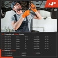 thumbnail image 2 of A-Premium Lower Engine Oil Pan Compatible with Nissan Sentra 2013-2019 L4 1.8L, 2 of 9