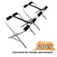thumbnail image 3 of Mistaha Portable Aluminum Kayak Stand Set - Lightweight Kayak Storage Rack with Durable Nylon Connectors and Polyester Straps - Strong Load Capacity - 23.2x16.1x4.1 in - 5.7 lbs, 3 of 6
