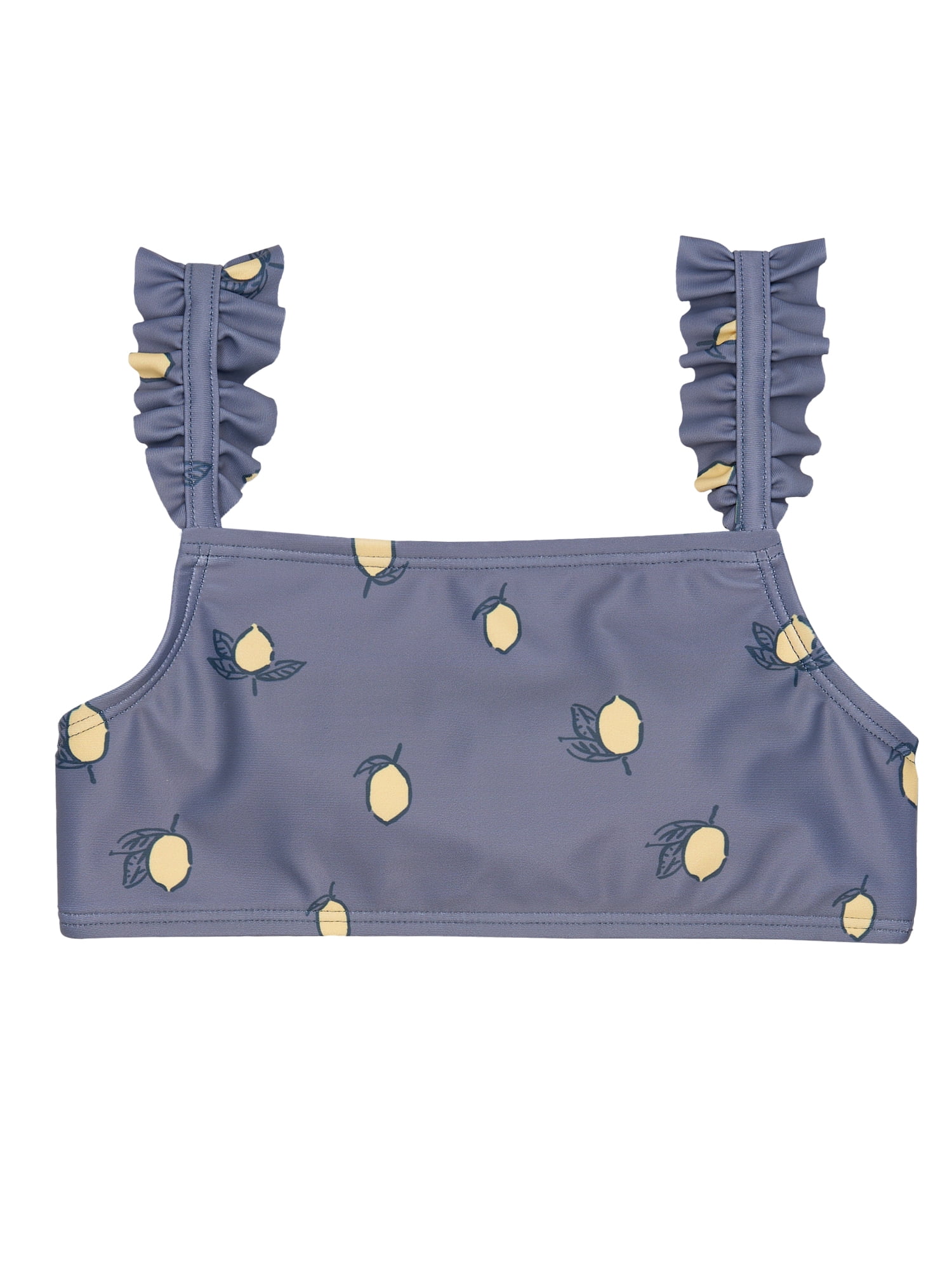 Modern Moments by Gerber Toddler Girl Ruffle Swimsuit, 12M-5T