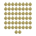 thumbnail image 1 of Dijes de Brújula Mayimx 50 Uds Colgante 3D Oro, 1 of 9