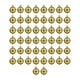 thumbnail image 1 of 50 Uds encantadores dijes de brújula, colgantes de aleación Vintage, aleación de Zinc, aleación DIY Vintage, accesorios de joyería para pulsera Oro, 1 of 8