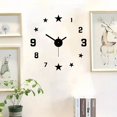 thumbnail image 3 of Reloj De Pared O Escritorio Black Star Mute Diy, 1 Pieza, 40, 3 of 7