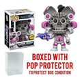 thumbnail image 1 of Cinq Nuits chez Freddys Sister Location Funtime Freddy Pop Vinyl Figure Chase Variante et (Combiné avec Étui de Protection pour Boîte à Pop), 1 of 2