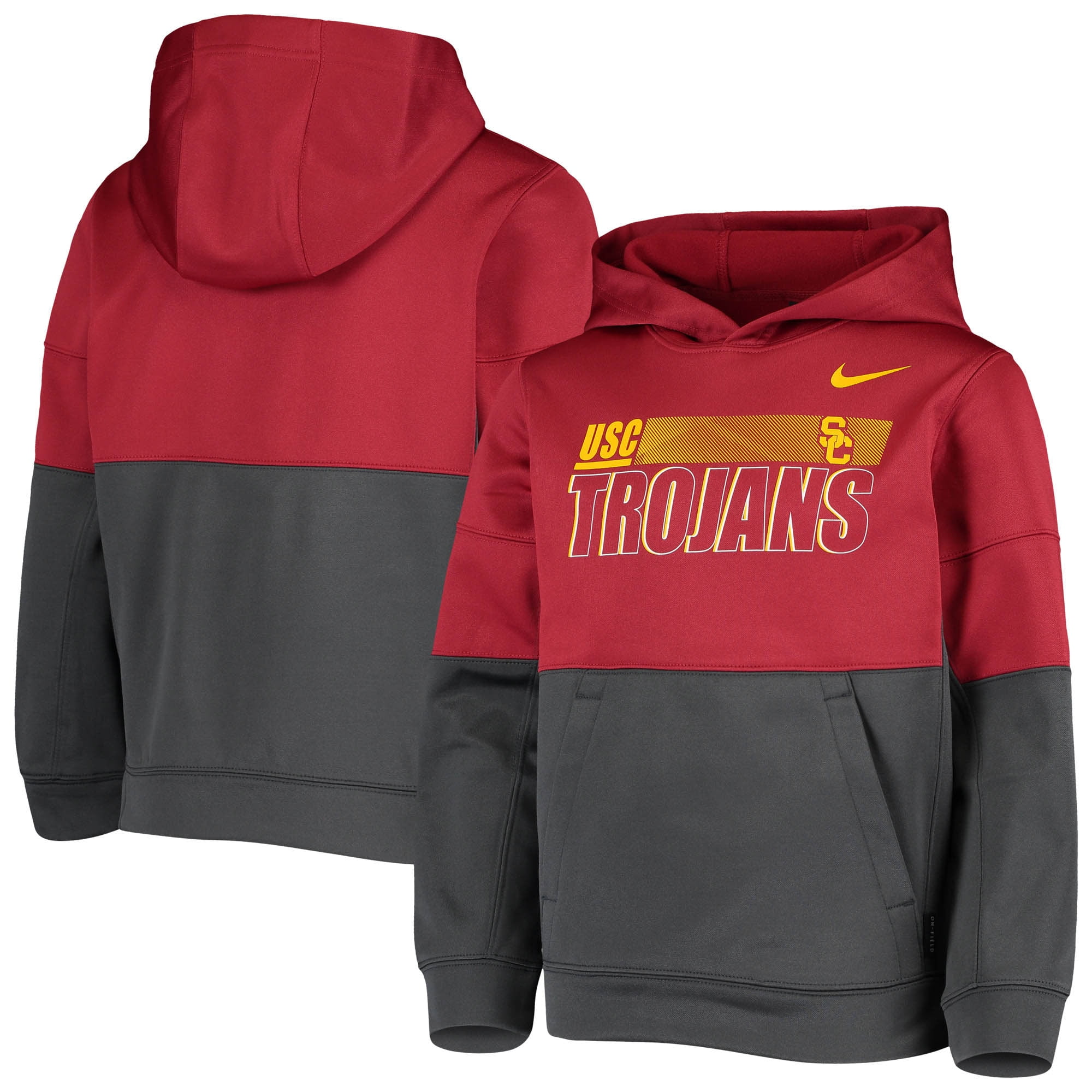 nike usc trojans hoodie