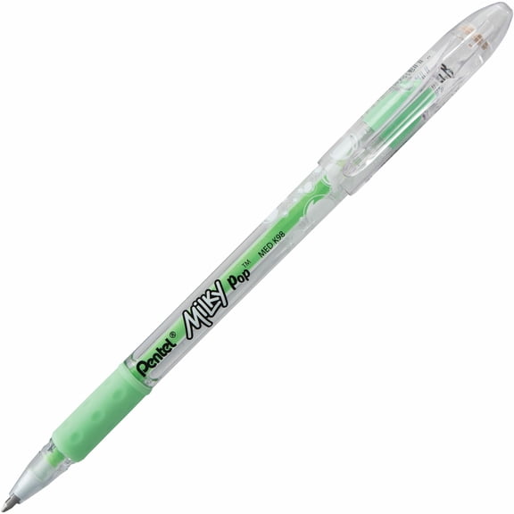 Pentel Milky Pop Pastel Gel Pen Med Mint Green
