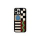 thumbnail image 2 of Autumn/winter Ins Style Plush Embroidery Geometric Pattern Phone Case Compatible With Iphone 14 Pro Max, Iphone 13, Iphone 12 Pro/12, Iphone X/xs/xr/1, 2 of 5