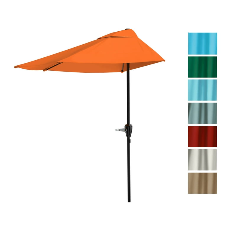 best offset patio umbrella 2018 Amazon.com : Best Choice Products 10ft Offset Cantilever Hanging Market  Patio Umbrella, 8 Sturdy Ribs, Easy Adjustment