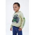thumbnail image 4 of John Deere Tractor Fleece Pullover Hoodie Toddler to Little Kid, 4 of 5