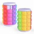 thumbnail image 3 of Parrillas de chimenea de leña de juguete Magic Tower Cube para niños, 3 of 5