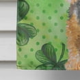 thumbnail image 4 of Carolines Treasures BB9874CHF Welsh Terrier St Patricks Flag Canvas House Size  Large multicolor, 4 of 4