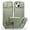 Green, variant on SURITCH for iPhone 17 Pro Max Case with Camera Cover, Kickstand, Compatible with MagSafe, Shockproof Bumper Slim Protective Cover, Blue
