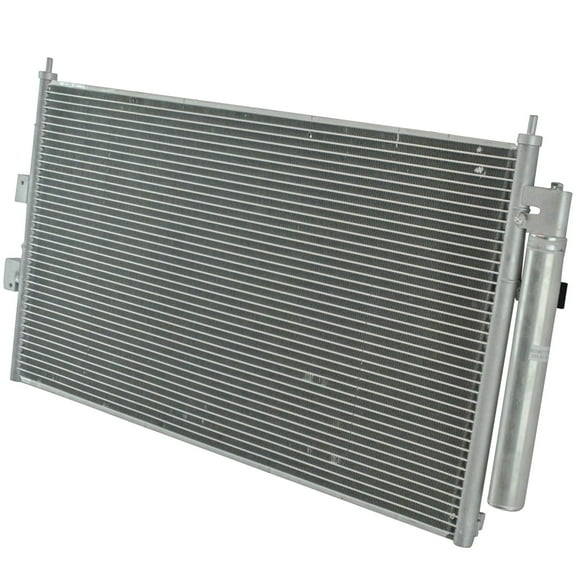 Air Conditioning A/C AC Condenser w/ Receiver Drier Fits Select 2006-2011 Honda Civic Sedan ACA84400