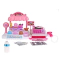 thumbnail image 2 of , de Simución, Hedería, Juguete Calcudora, Escáner, de Crédito, Coda de Juguete, de Dinero, Regalos CUTICAT Juego de caja registradora, 2 of 7