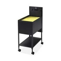 Mobile Standard File- w-Lock- 13-.50in.x24-.75in.x28-.25in.- Black
