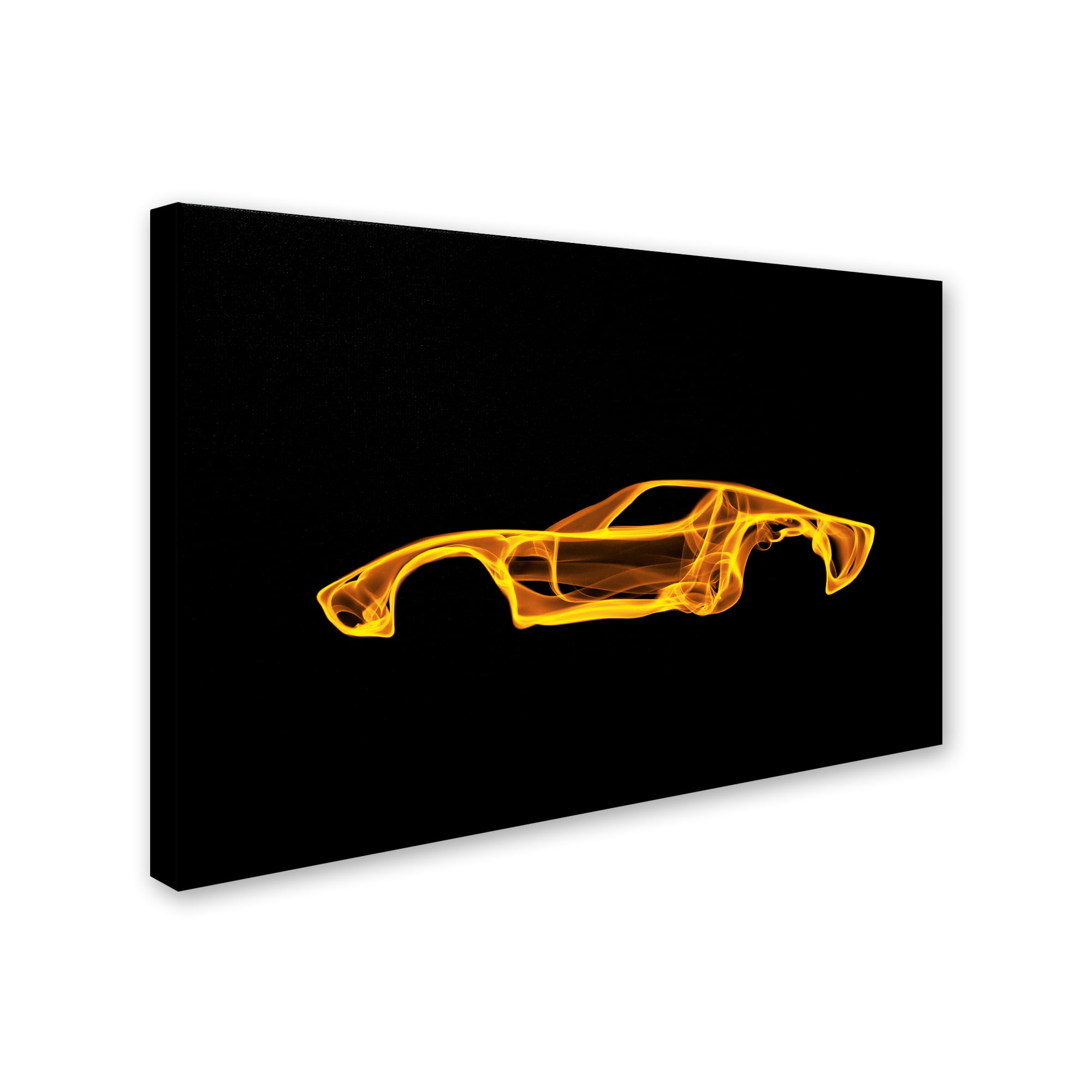 Trademark Fine Art 'Lamborghini Miura' Canvas Art by Octavian Mielu